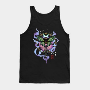 Luna Moth Tank Top